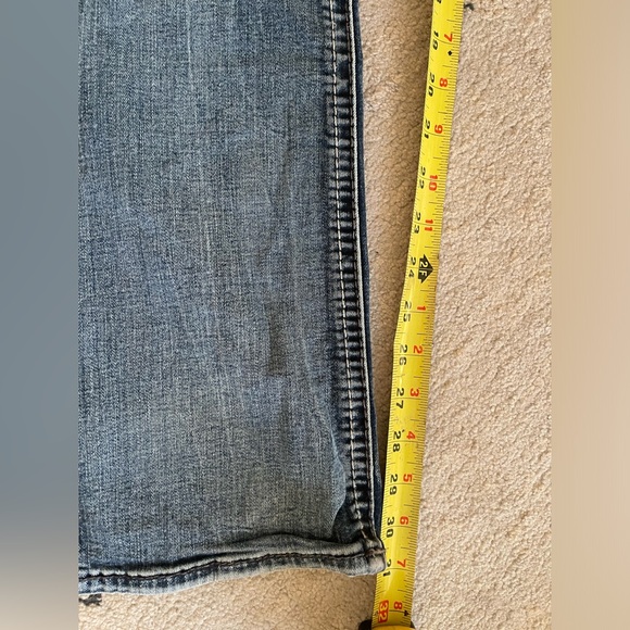 Rock Revival Boot Denim Jeans Sz 29R - Picture 2 of 9